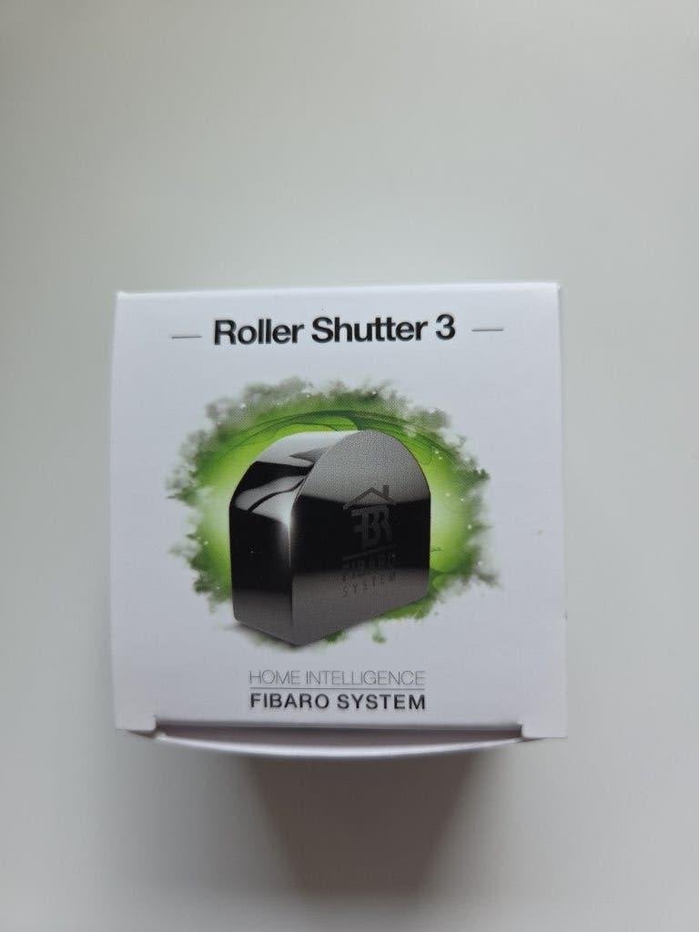 Fibaro Roller Shutter 3 (FGR-223)  Rolluikschakelaar, Hobby en Vrije tijd, Ophalen of Verzenden, Nieuw