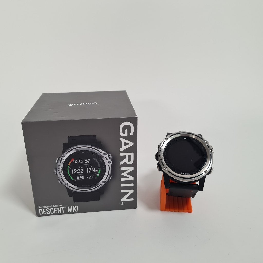 Garmin Descent MK1 Duikhorloge, Ophalen of Verzenden, Gebruikt, Duikcomputer