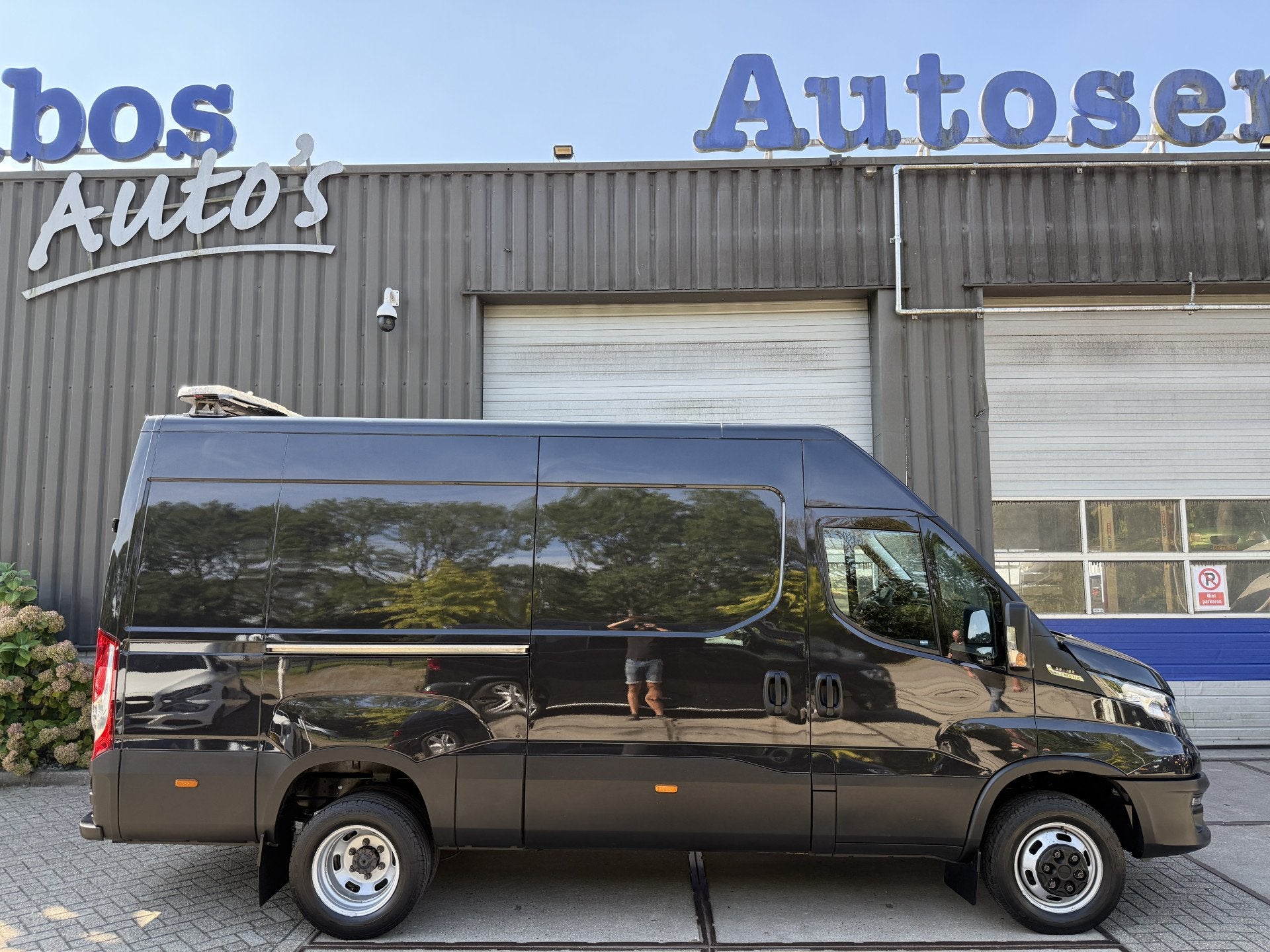Iveco Daily 35C18HV 3.0 352 H2 Dubbellucht (bj 2021), Automaat, Achterwielaandrijving, Gebruikt, Euro 6