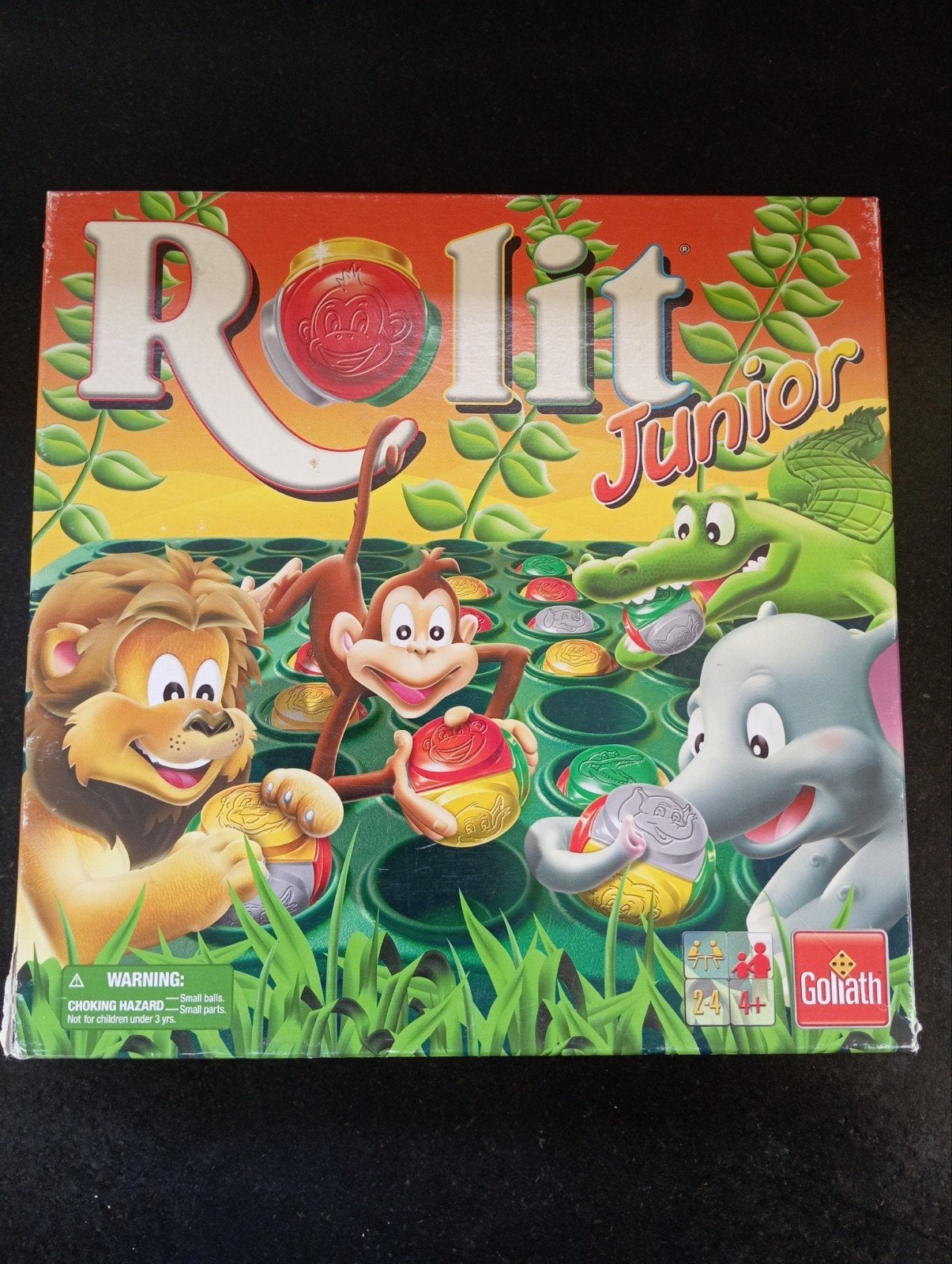 Rolit Junior Spel, Ophalen of Verzenden, Gebruikt