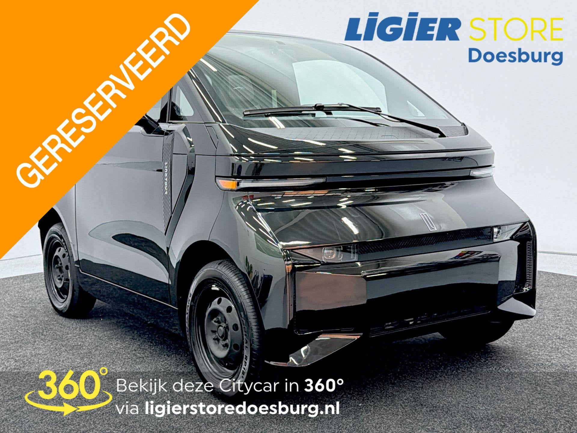 LINKTOUR Alumi Plus - Slim rijden met sterrenhemelgevoel