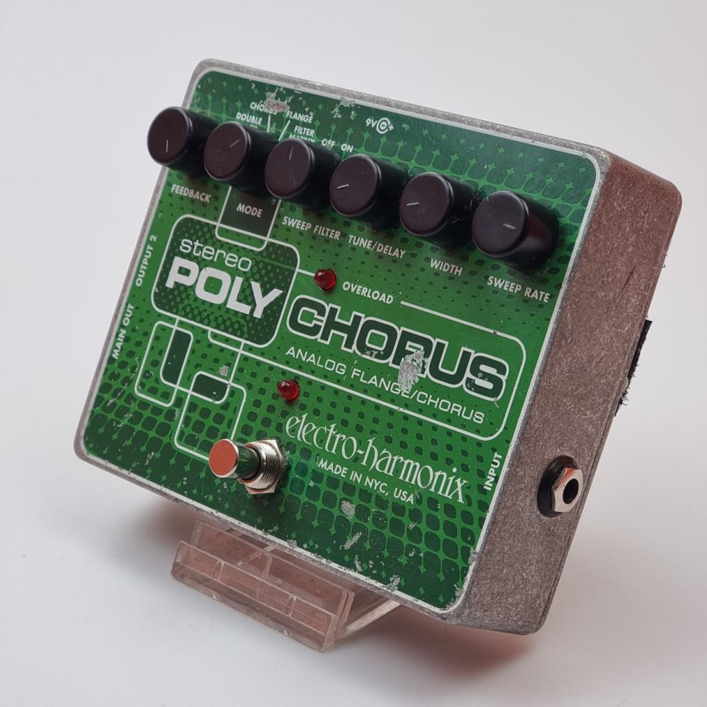 Electro Harmonix Stereo Polychorus, Muziek en Instrumenten, Flex Ltd., Gebruikt, https://flex.com/contact-us, Nobelstraat 10, 5807 GA Oostrum LB, Limburg, Nederland