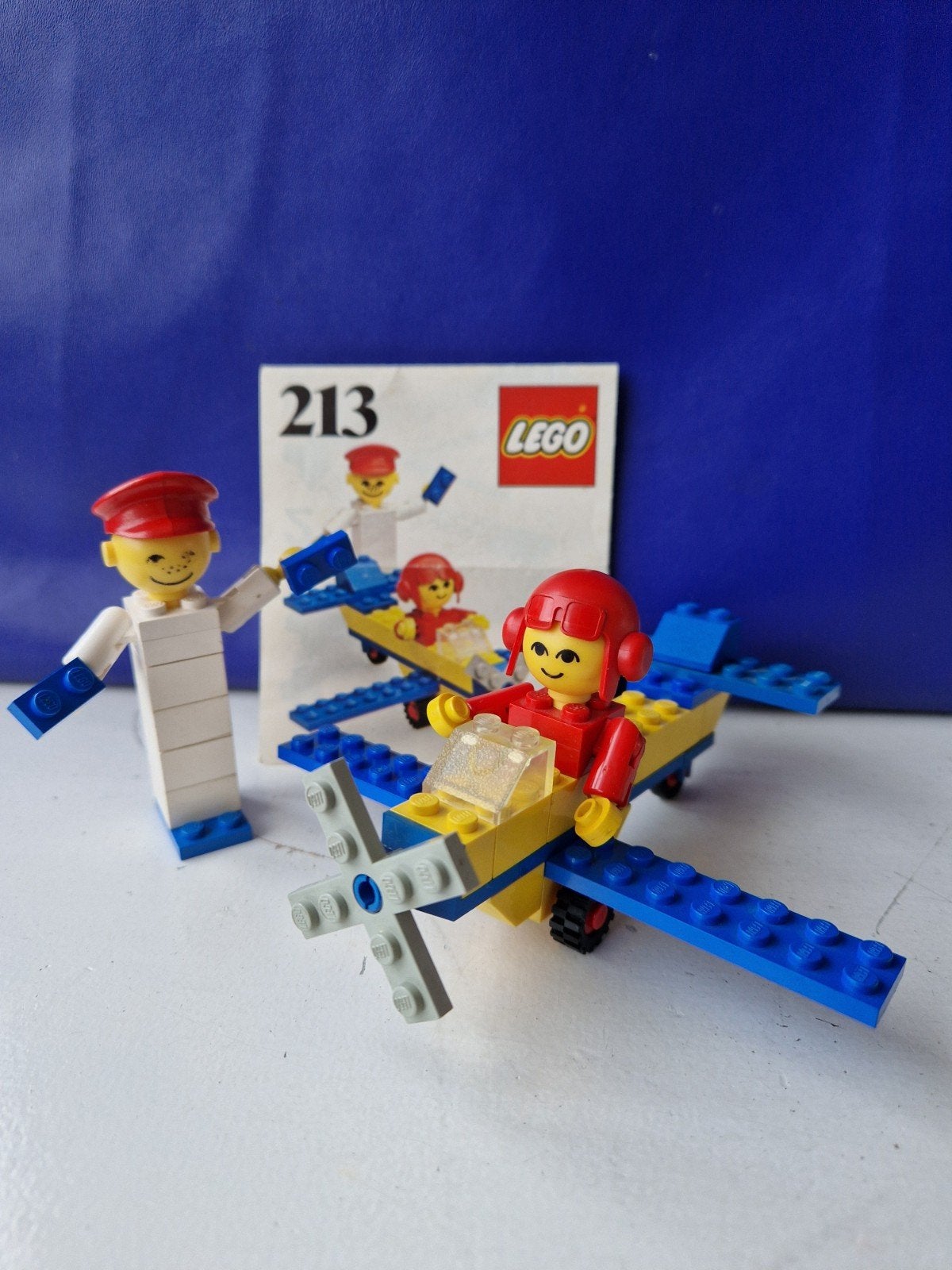 Lego 213 - Airplane ride, Gebruikt, Lego, Ophalen of Verzenden, Compleet