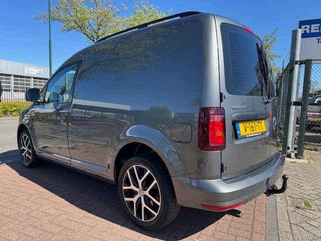 Volkswagen Caddy 2.0 TDI 180pk Exclusive Edition Euro 6 Airc, Stof, Gebruikt, 4 cilinders, Origineel Nederlands