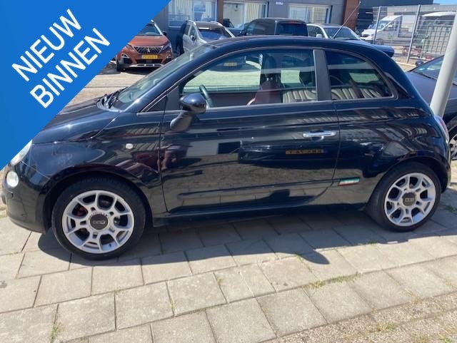 Fiat 500 1.4-16V Pop, Auto's, Fiat, Voorwielaandrijving, Euro 5, 101 pk, Gebruikt
