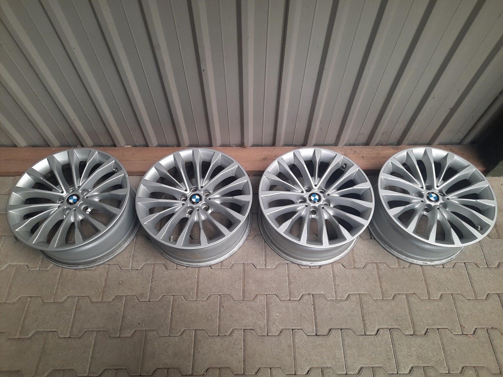 18 inch velgen ORIGINELE BMW G30 G31 3- 4- 5- 6- 7- SERIE, 18 inch, Gebruikt, Velg(en), Ophalen of Verzenden
