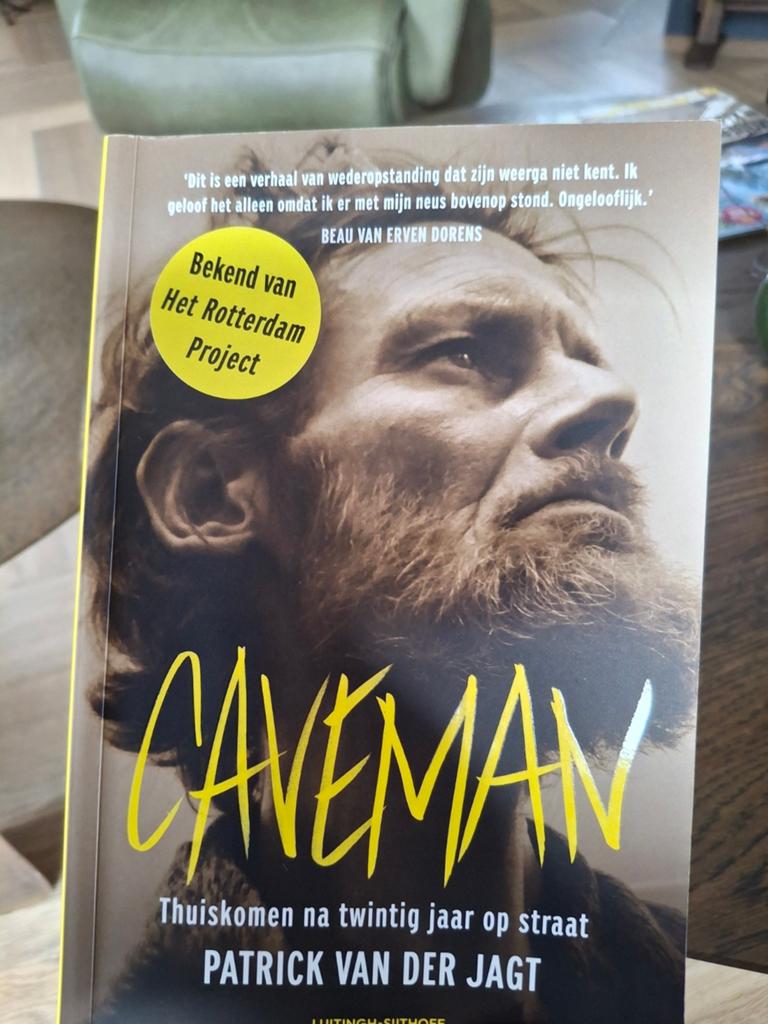 Patrick van der Jagt - Caveman, Ophalen of Verzenden, Zo goed als nieuw, Patrick van der Jagt