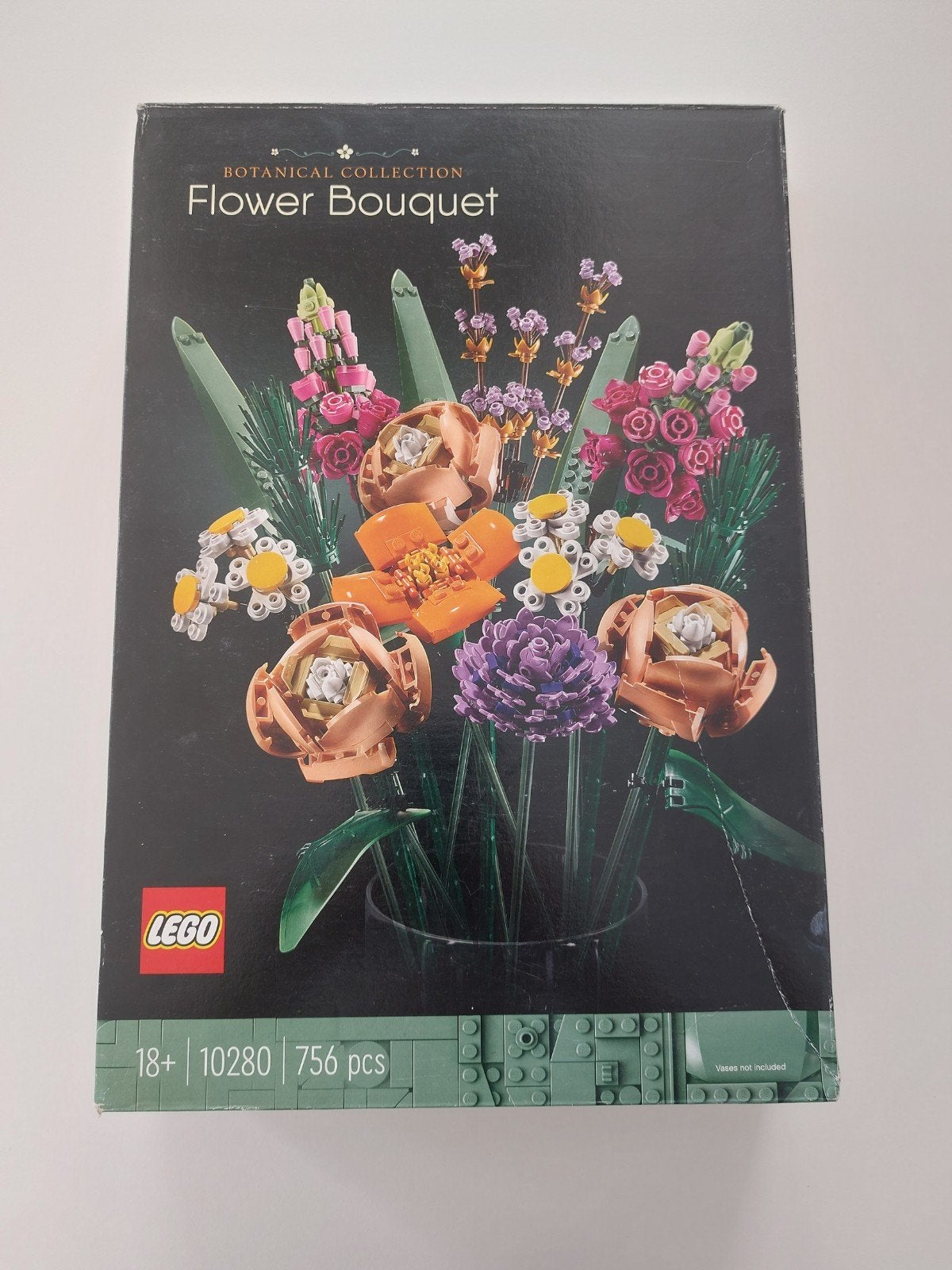LEGO Botanical Collection Flower Bouquet 10280  18+, Lego, Nieuw, Ophalen of Verzenden, Complete set