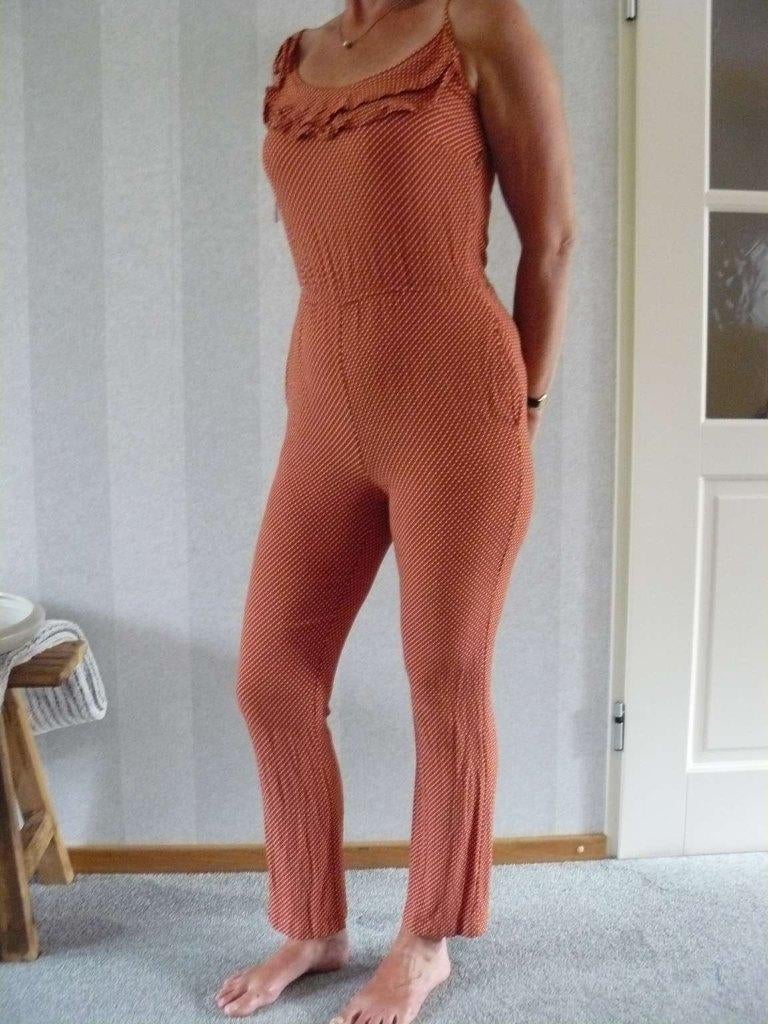 Zomerse King Louie jumpsuit maat 36., Kleding | Dames, Jumpsuits, Overige kleuren, Ophalen of Verzenden, Zo goed als nieuw, King Louie