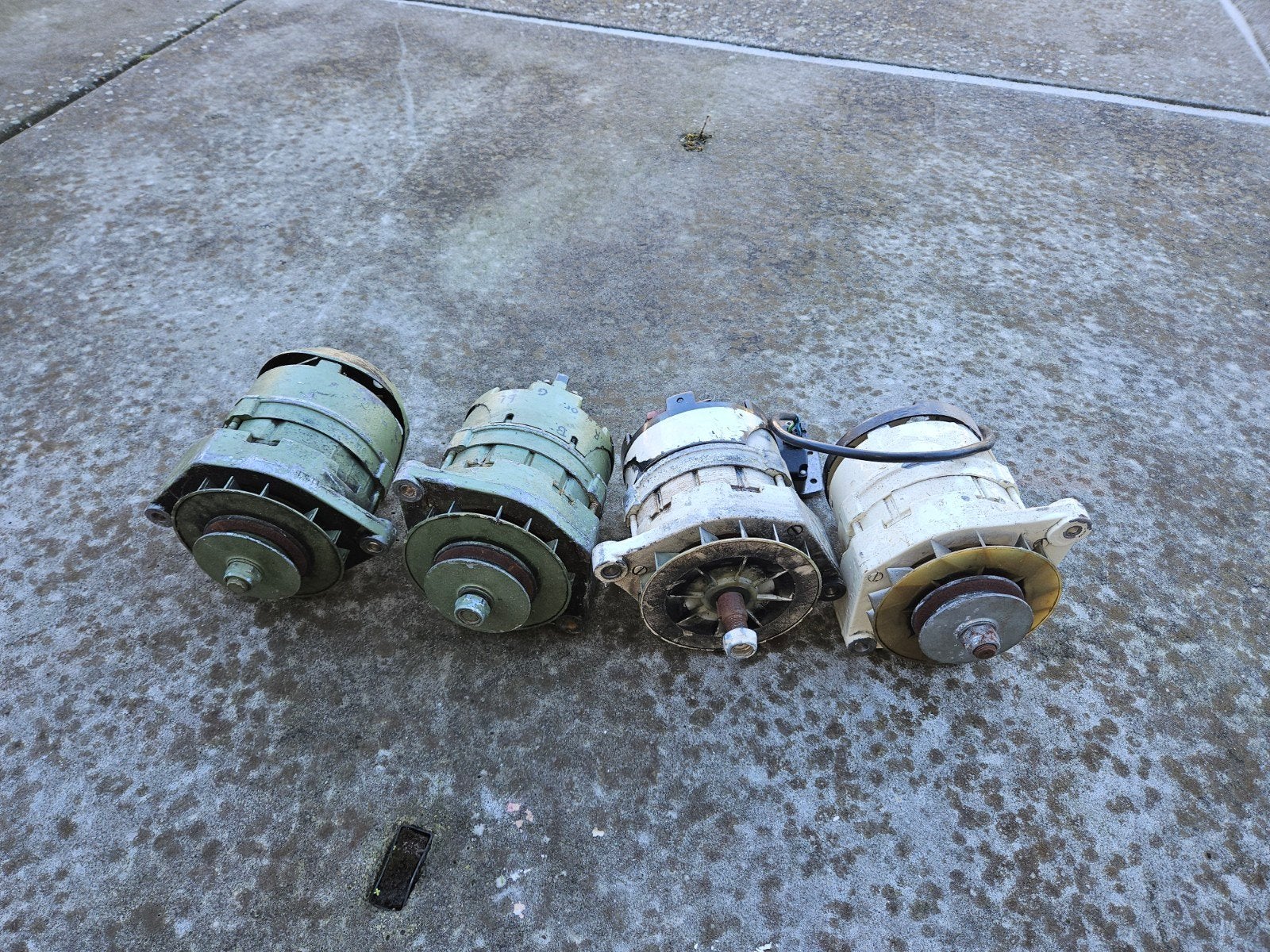 CAV 24 volt dynamo 4x, Ophalen, Motor en Techniek, Zeilboot of Motorboot