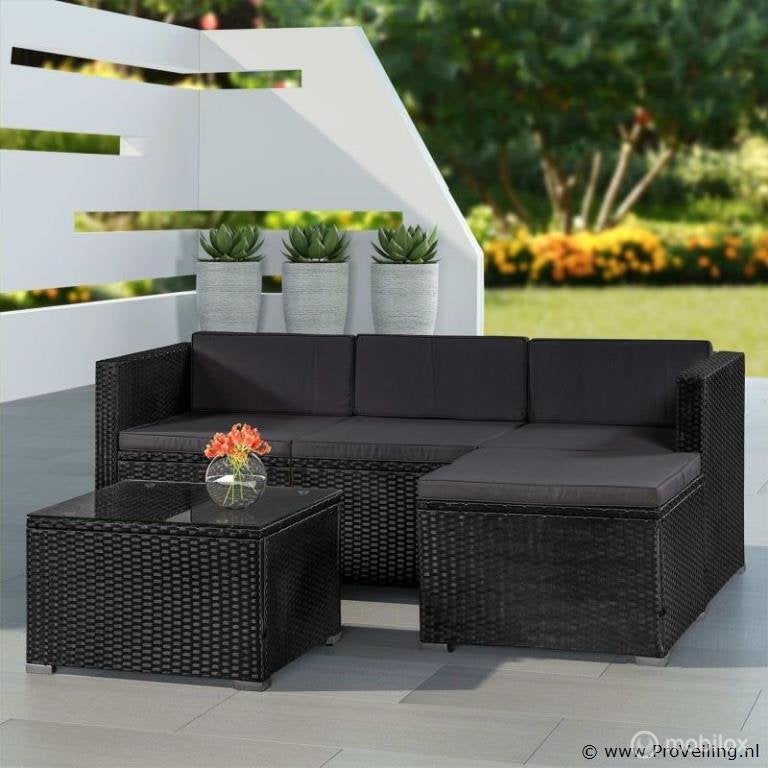 Online Veiling: Loungeset Punta Cana M, Tuin en Terras, Tuinsets en Loungesets, Nieuw