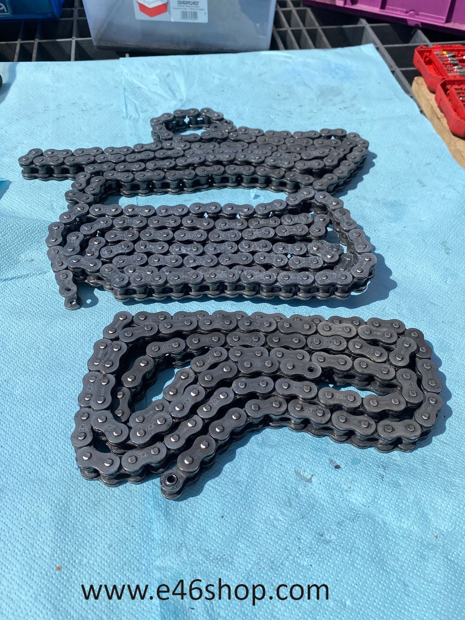 KETTING BMW S1000R S1000RR S1000XR REGINA 525 ZRP, Motoren, Gebruikt, -, -, Ophalen of Verzenden