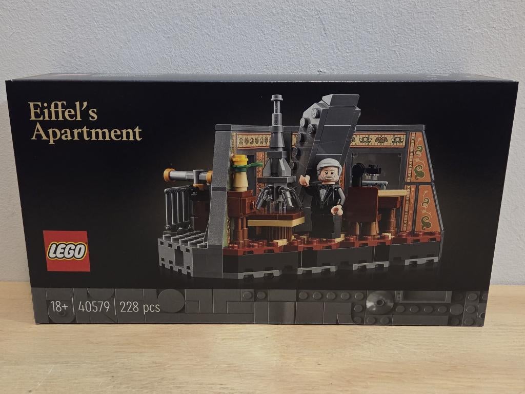 (GESEALD) Lego 40579 Eiffel's Apartment, Lego, Nieuw, Ophalen of Verzenden, Complete set