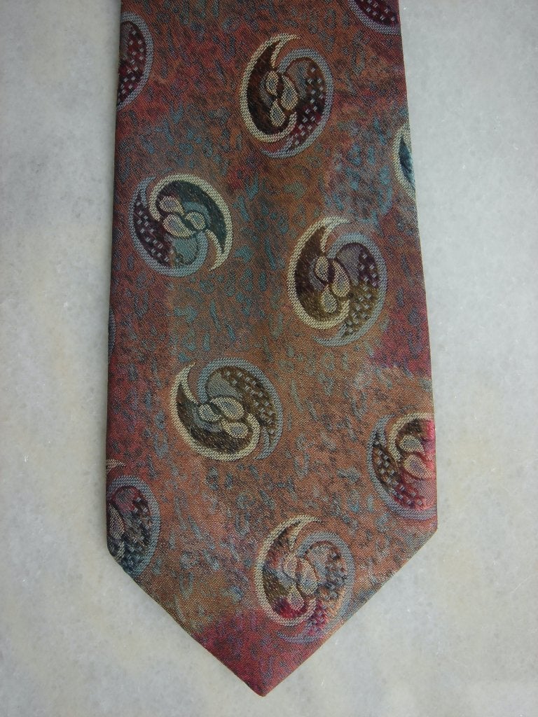 Bewerkte stropdas Select, Ophalen of Verzenden, Gedragen, Meerkleurig, Met patroon