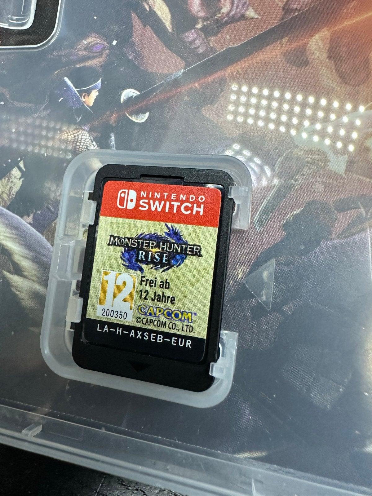 Monster Hunter Rise - Nintendo Switch, A, Eén computer, Ophalen of Verzenden, Zo goed als nieuw