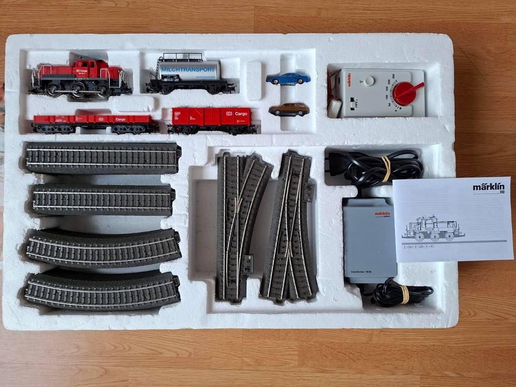Märklin  29237 trein locomotief wagon rails wissel digitaal, Hobby en Vrije tijd, Modeltreinen | H0, Ophalen of Verzenden, Zo goed als nieuw