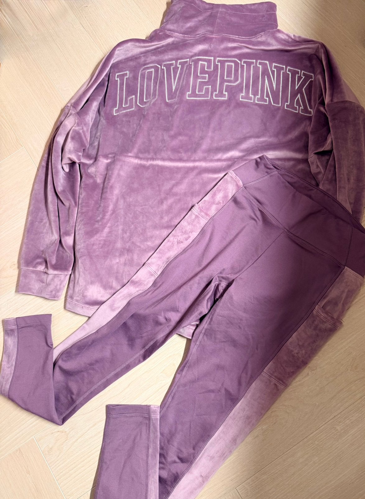 Huispak victoria secret, Ophalen of Verzenden, Zo goed als nieuw, Zwart, Korte mouw