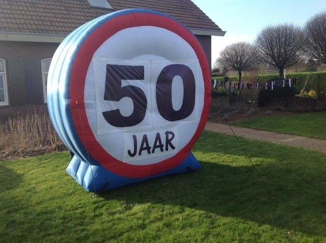 Verkeersbord sarah te huur, Ophalen, Zo goed als nieuw, Abraham of Sarah