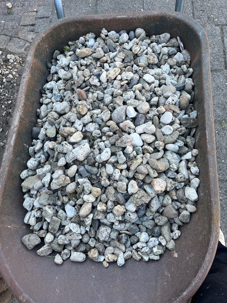 Kiezelstenen tuin, Tuin en Terras, Ophalen, Gebruikt, Grind
