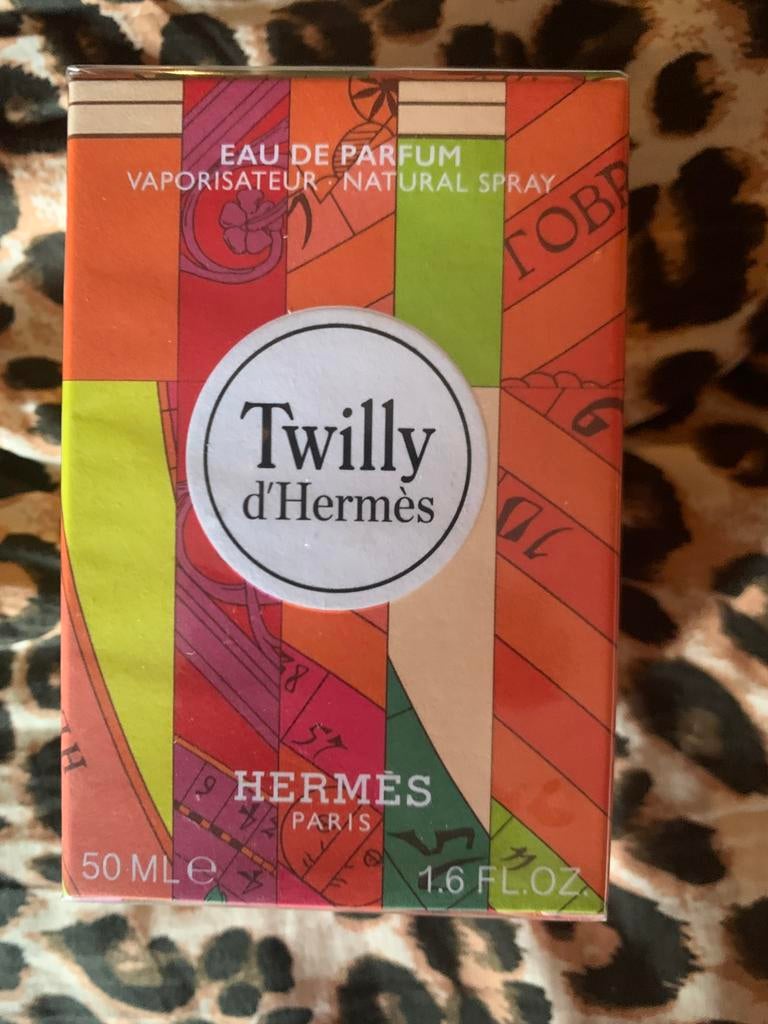 Hermes TWILLY eau de parfum 50 ml nieuw, Ophalen of Verzenden, Nieuw