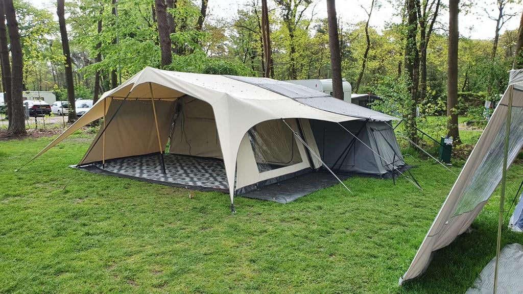Campooz Lazy Jack met tracking luifel., Caravans en Kamperen, Vouwwagens, Ophalen