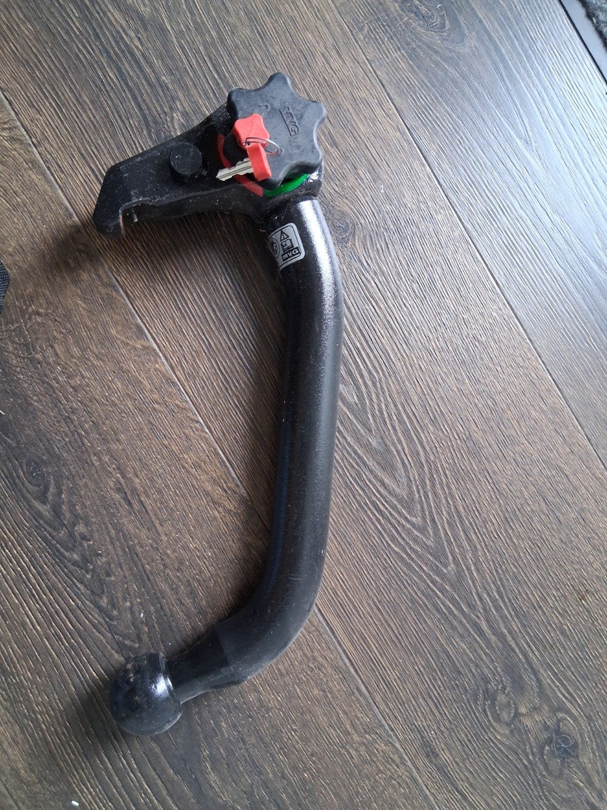 Afneembare trekhaak nieuw, Ophalen, Nieuw
