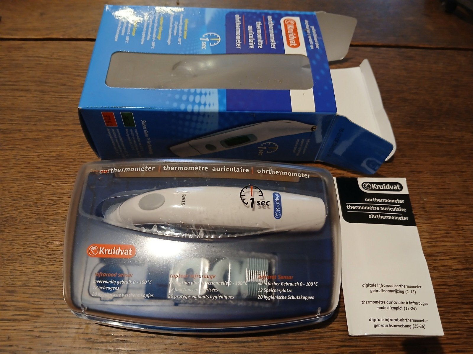 OORTHERMOMETER. NIEUW IN DE DOOS, Ophalen of Verzenden, Nieuw, Overige typen