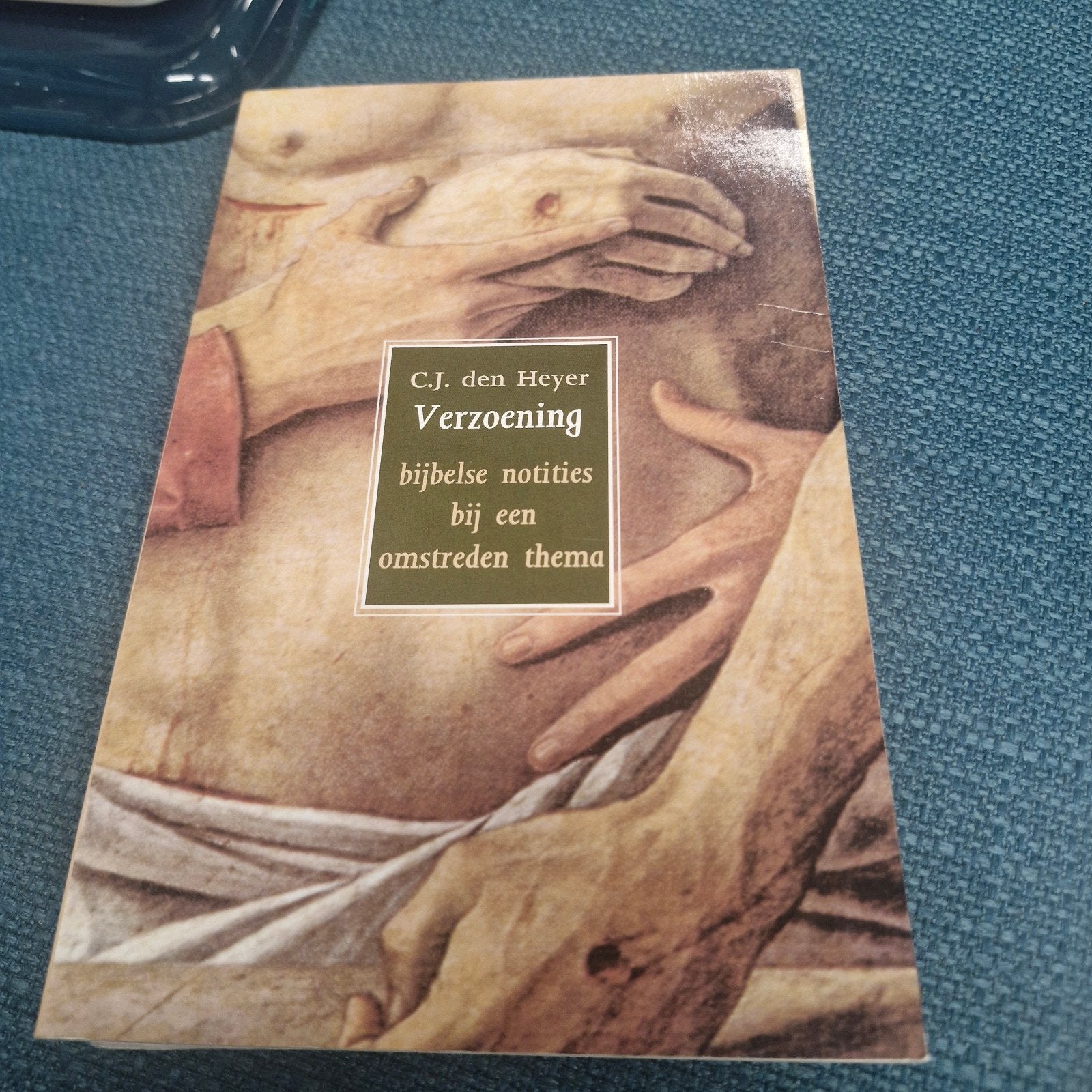 Verzoening: Bijbelse notities bij een omstreden thema, Ophalen of Verzenden, Gelezen, C.J. den Heyer, Christendom | Protestants
