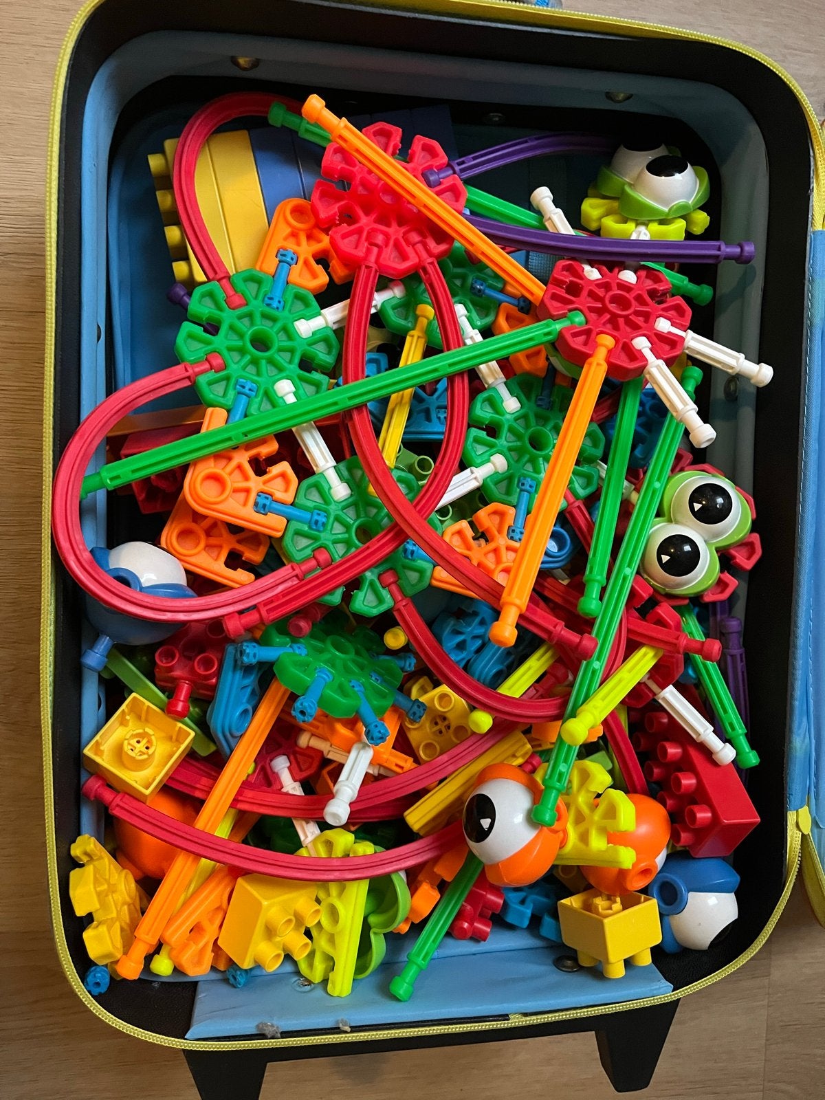 Kid K'nex Bouwset in Koffer - Zo goed als nieuw, Ophalen of Verzenden, Zo goed als nieuw, K'nex