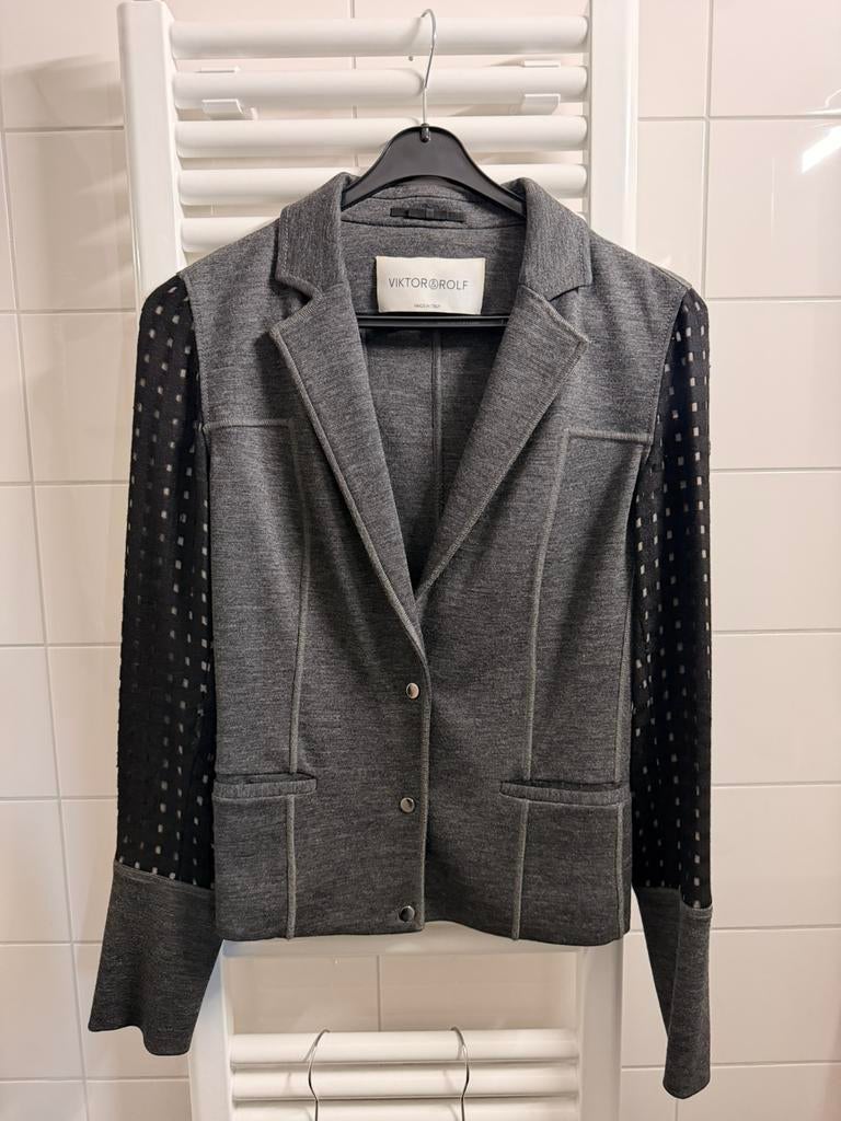 Viktor & Rolf - jacket, Kleding | Dames, Ophalen of Verzenden, Zo goed als nieuw, Jasje, Maat 36 (S)