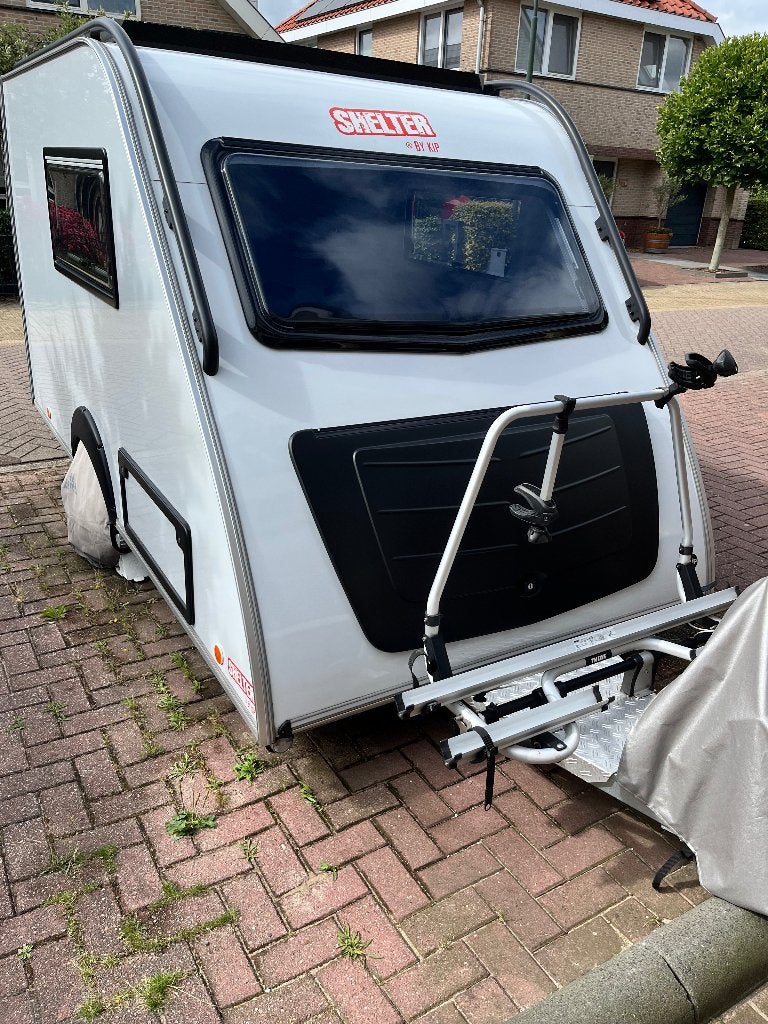 Te koop: Kip Shelter Plus, Caravans en Kamperen, Caravans, Standaardzit, Kip, Tot en met 2, Particulier