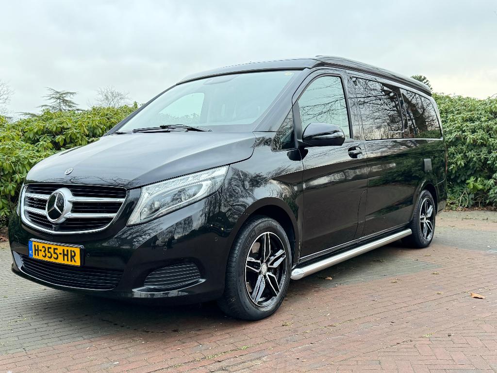 Mercedes-Benz Marco polo Westfalia 4 matic, Caravans en Kamperen, Campers, Automaat, Buscamper of Camperbus, Mercedes-Benz, Diesel