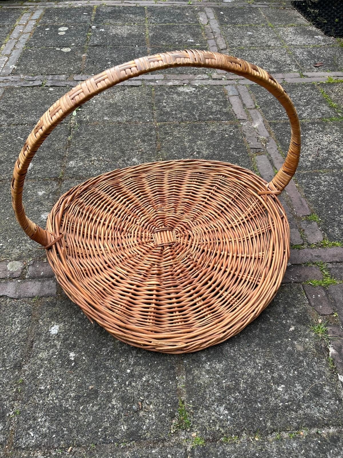 Vintage grote mand, Huis en Inrichting, Woonaccessoires | Krantenbakken en Lectuurbakken, Ophalen