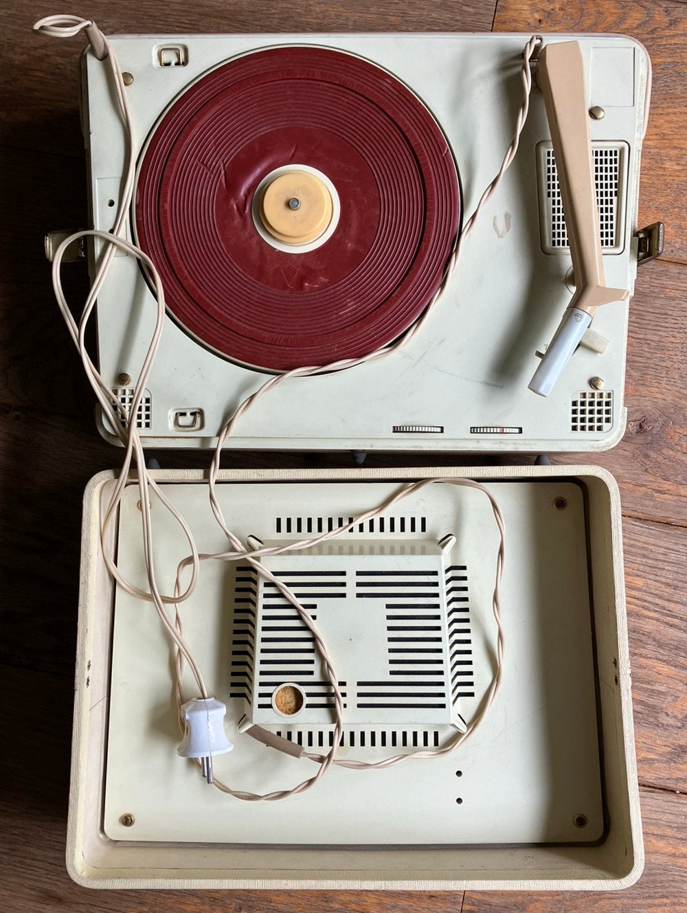 Philips platenspeler AG 4456, Audio, Tv en Foto, Platenspelers, Philips, Verzenden, Pitch-regelaar, Platenspeler