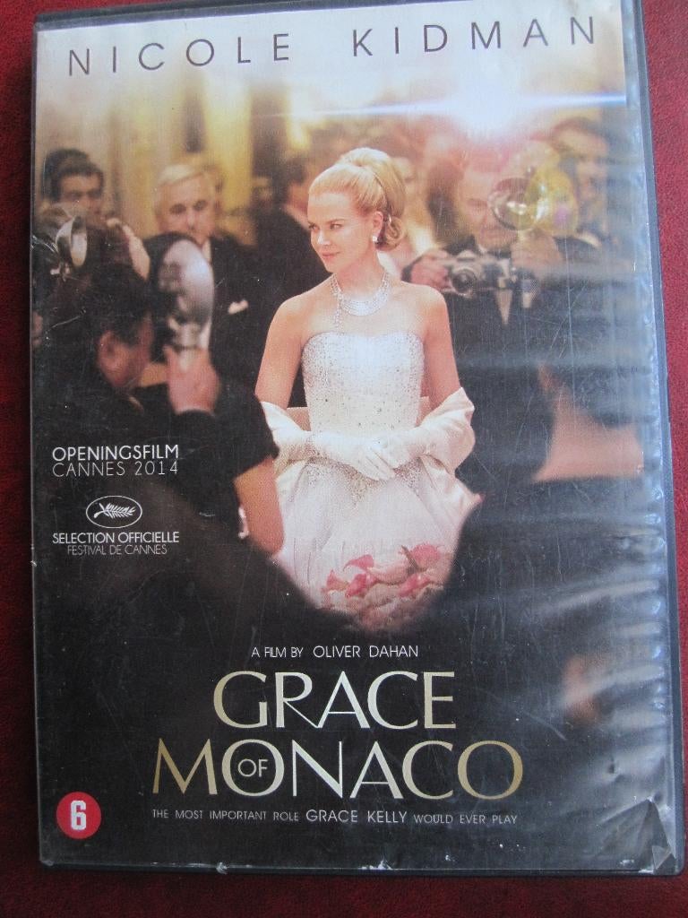 Grace of Monaco (2014), Cd's en Dvd's, Dvd's | Drama, Zo goed als nieuw, Drama, Vanaf 6 jaar, Ophalen of Verzenden