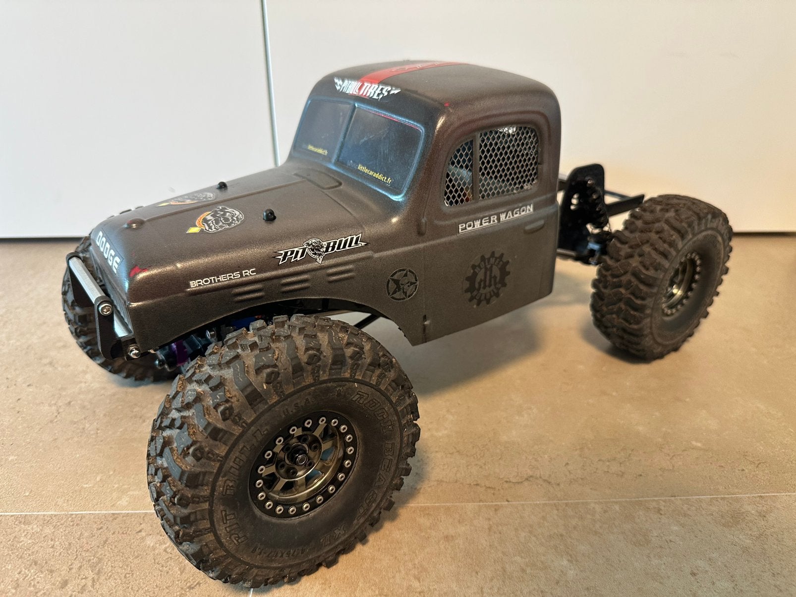 Gspeed LCG, Gebruikt, Auto offroad, Schaal 1:10, Ophalen