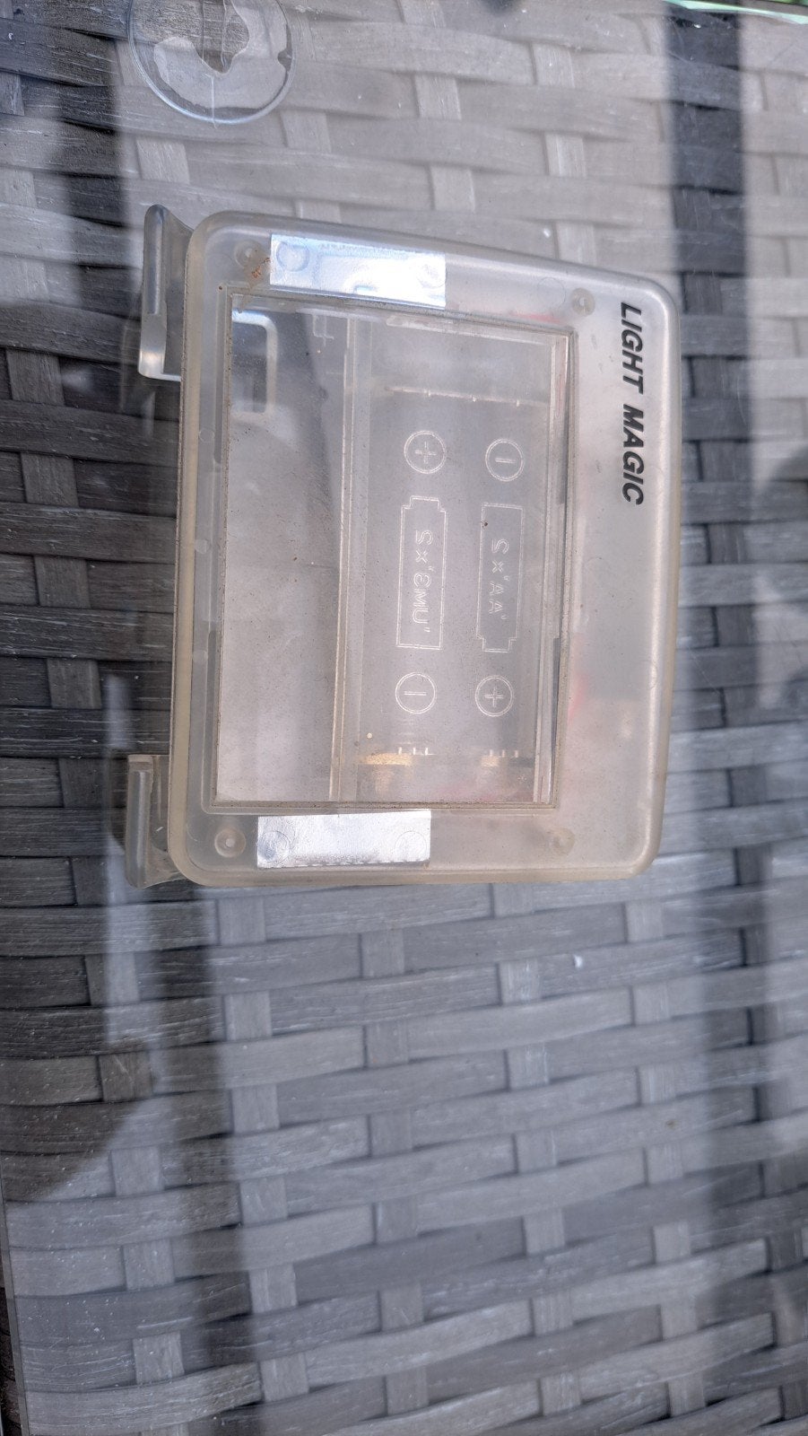 gameboy magic light, Spelcomputers en Games, Ophalen of Verzenden, Gebruikt