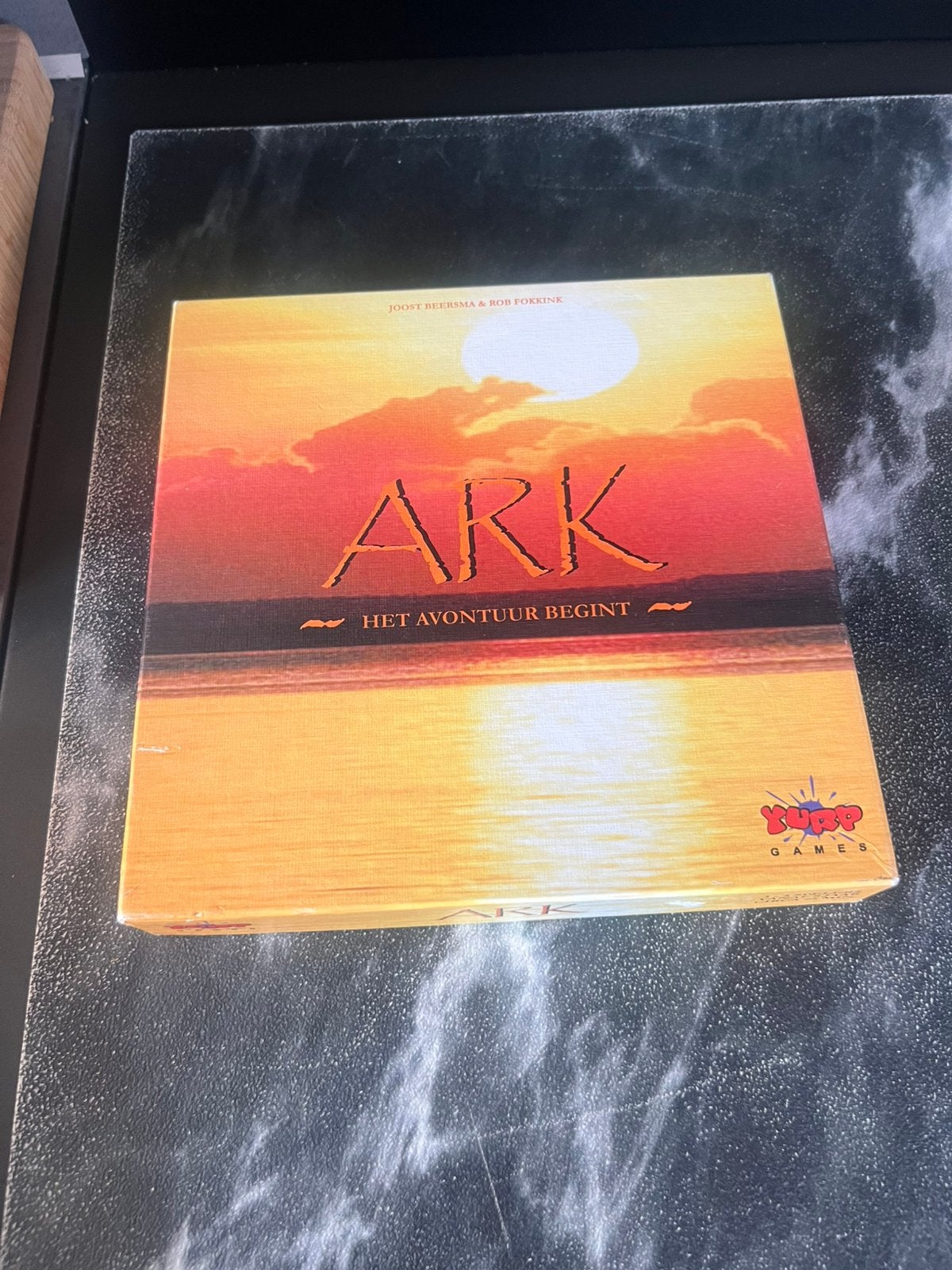 Yurp Games De Ark, Ophalen of Verzenden, Zo goed als nieuw