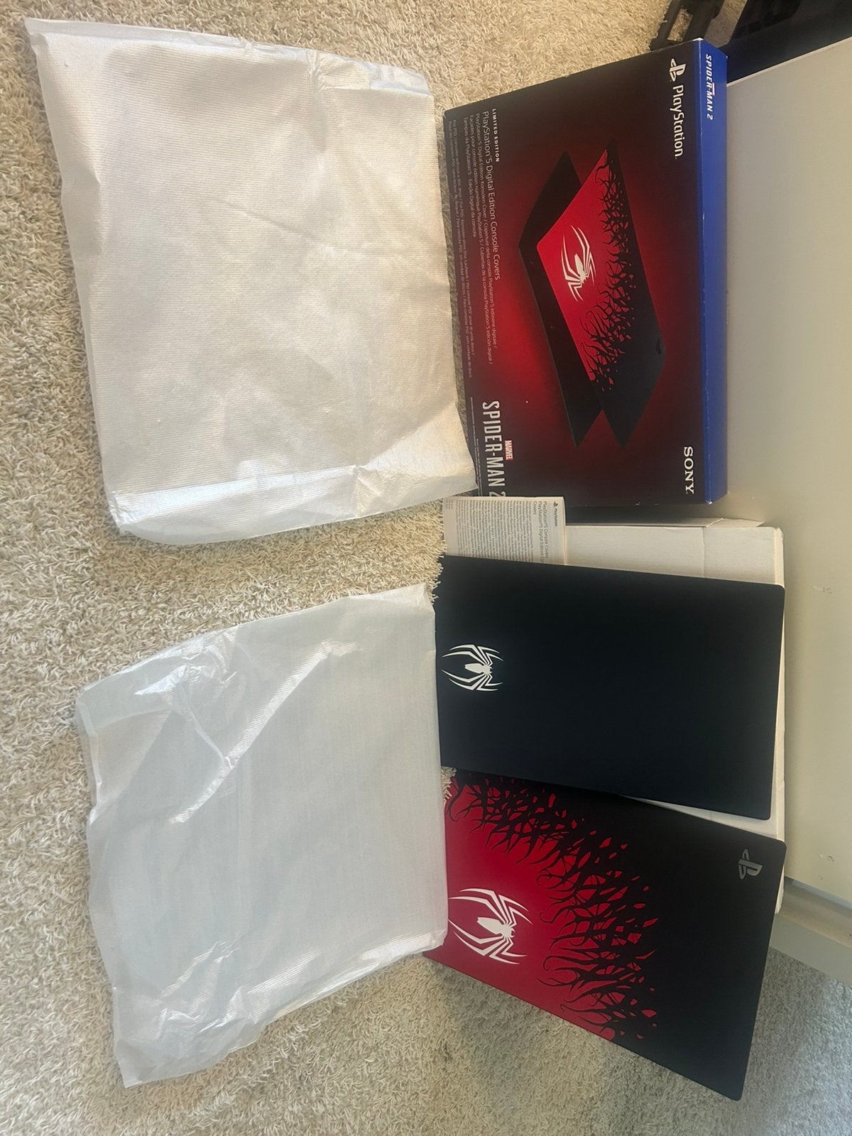 Originele zeldzame PS5 Digital Spider-Man2 ALLEEN KAPPEN CIB, Ophalen, PlayStation 5, Overige typen, Zo goed als nieuw