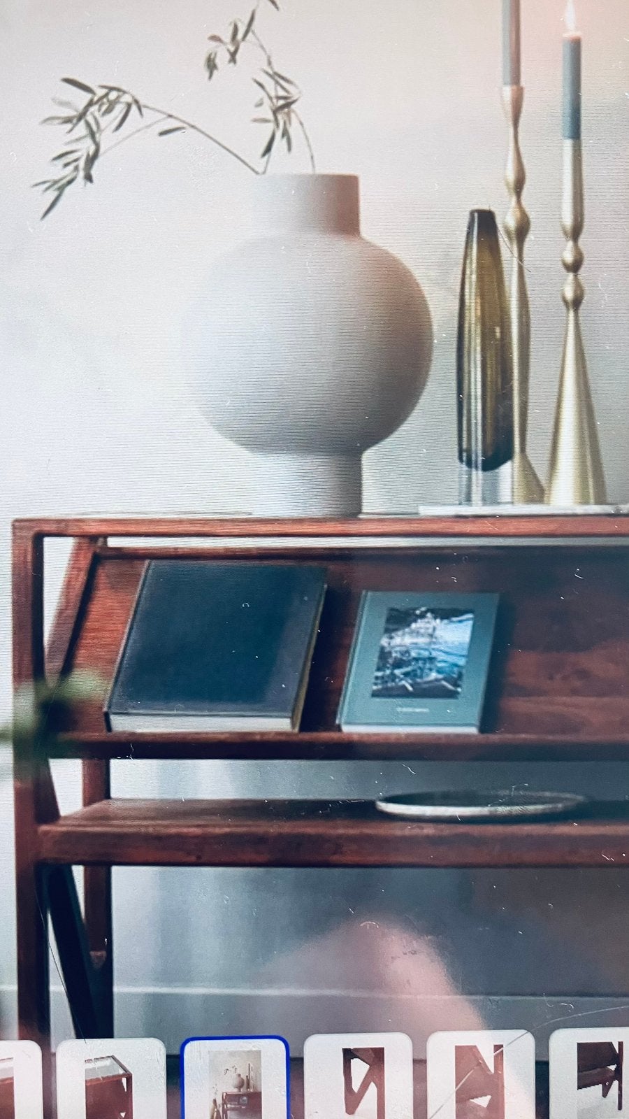 YUKI bijzettafel van Light & Living, Ophalen, Zo goed als nieuw