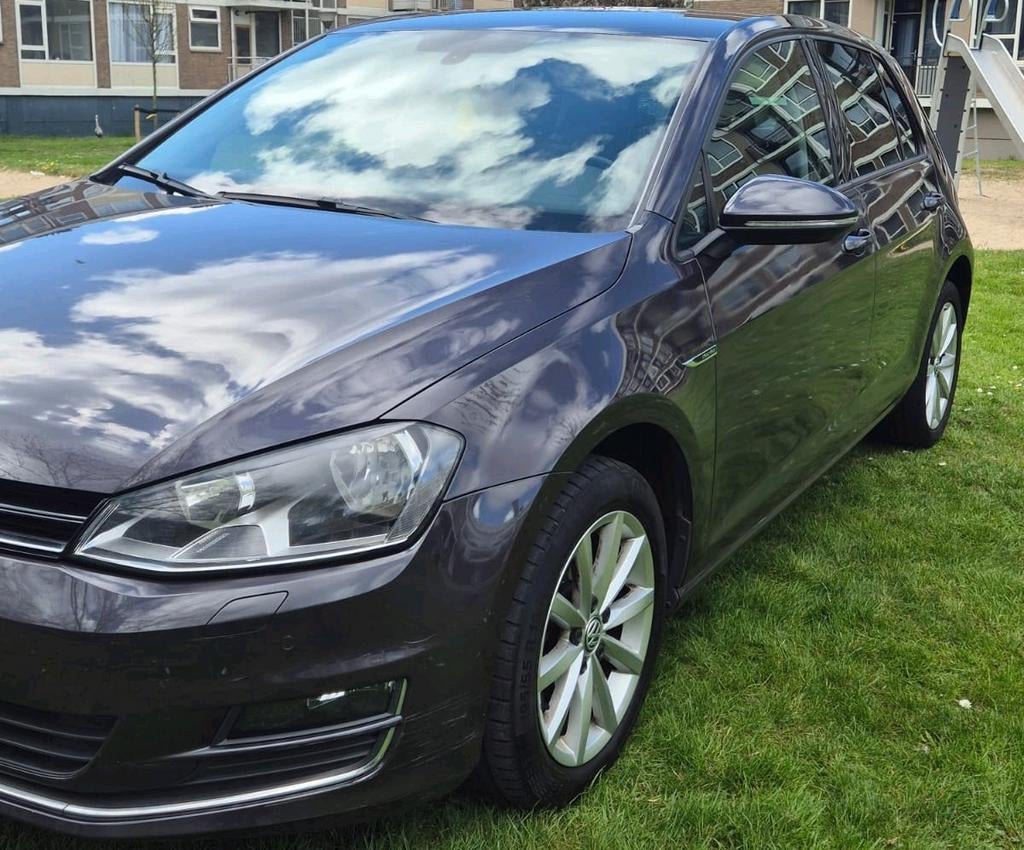 Volkswagen Golf 7  1.2 TSI 81KW 5D 2015 Grijs, Voorwielaandrijving, 610 kg, Handgeschakeld, Geïmporteerd