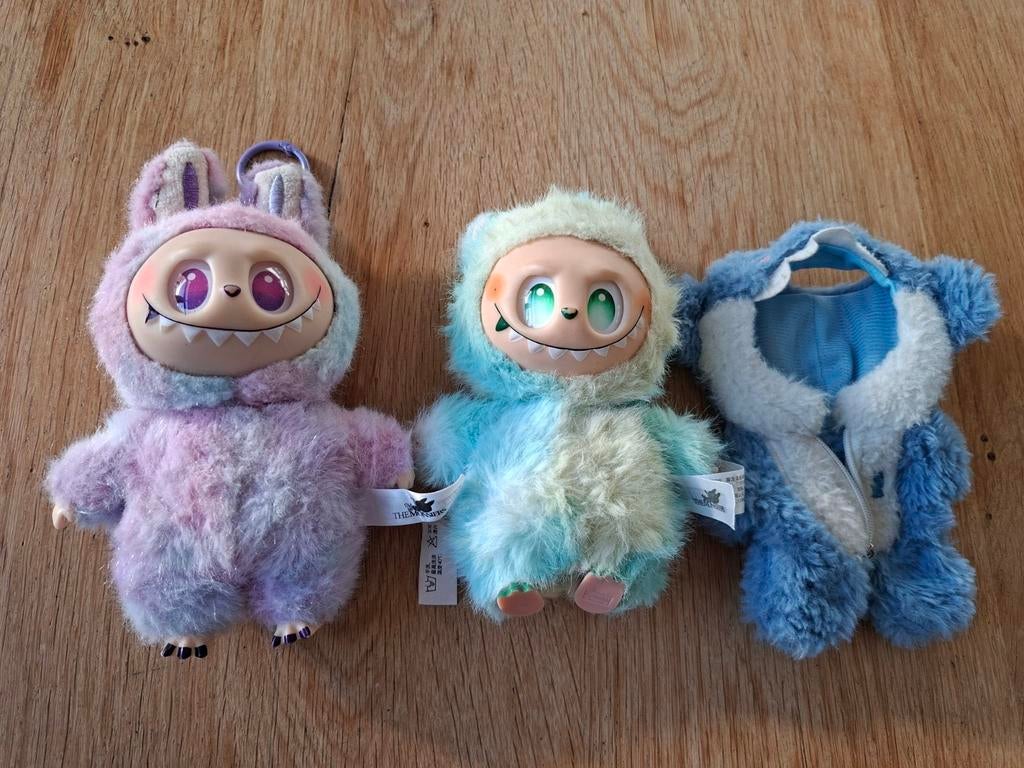 Knuffels inclusief onesie - 20 cm., Overige merken, Overige karakters, Overige typen, Ophalen of Verzenden