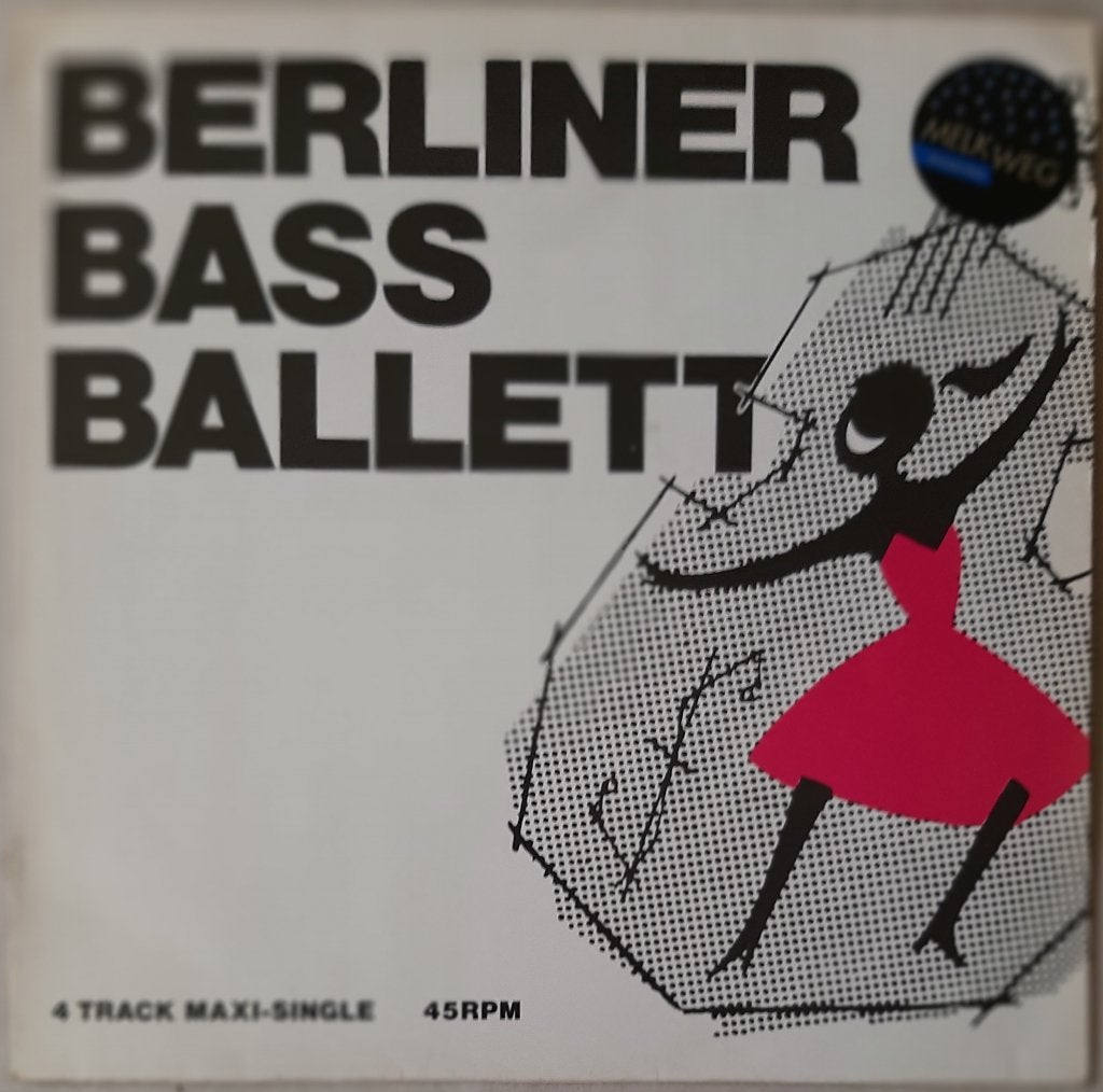 Berliner Bass Ballett, Ophalen of Verzenden, Zo goed als nieuw, Dance en House, 12 inch
