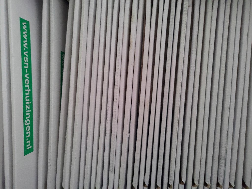 122-125 professionele verhuisdozen, Ophalen, Opvouwbaar, 50 tot 75 cm, Minder dan 40 cm