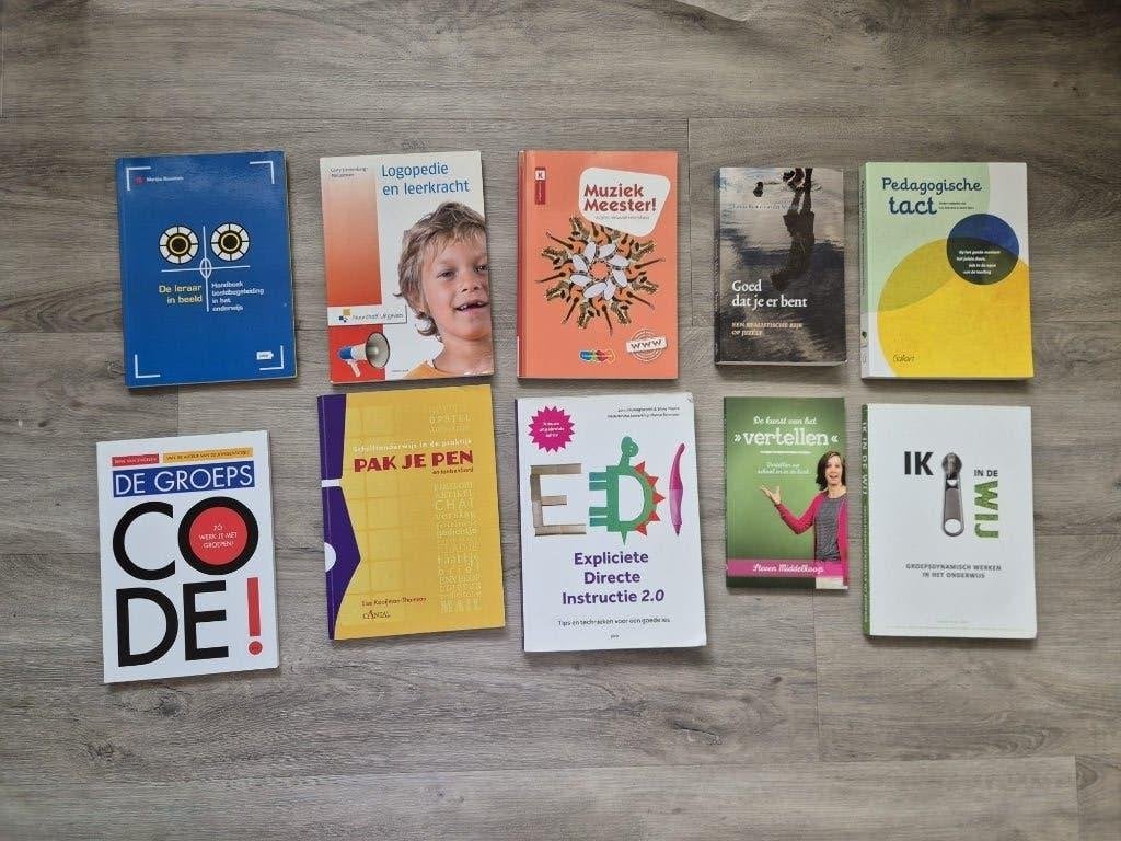 Pabo Studieboeken, Boeken, Gelezen, Diverse auteurs, Alpha, HBO