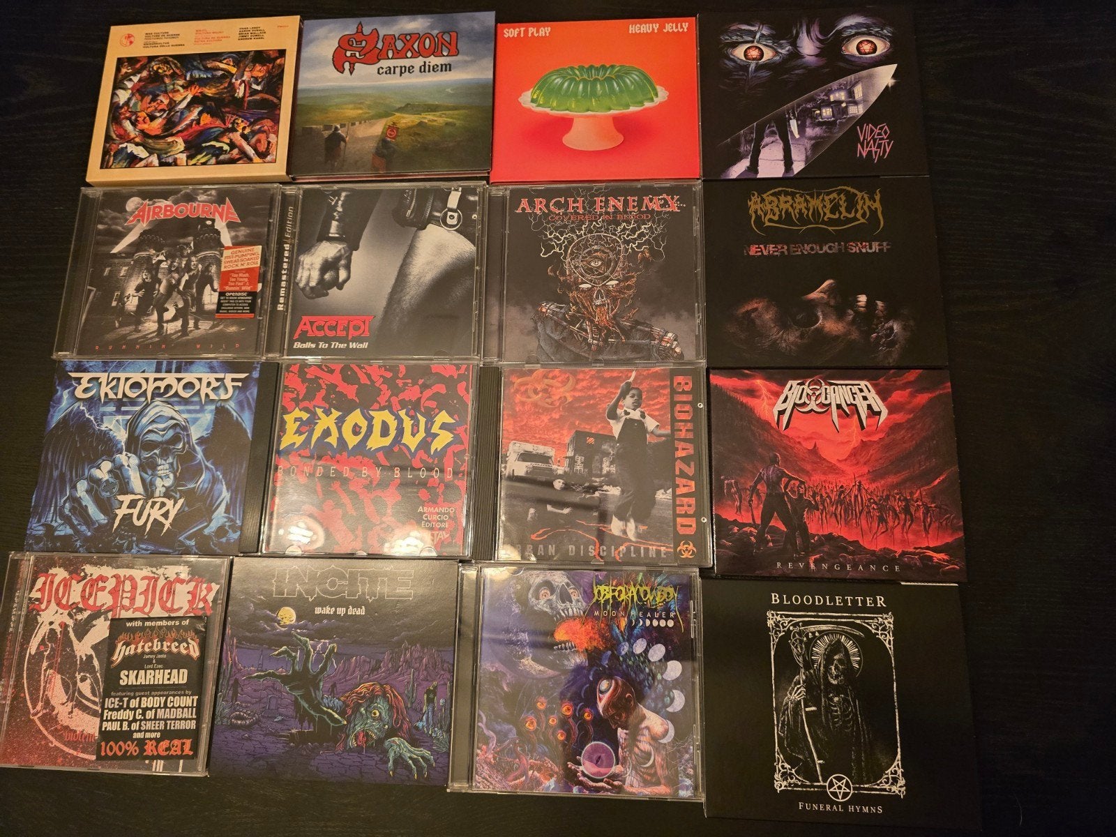 Collectie Metal, Hardcore, Punk & Hardrock CD's, Ophalen of Verzenden