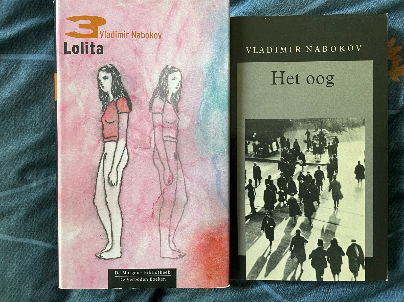 Vladimir Nabokov: Lolita & Het oog, Ophalen of Verzenden, Zo goed als nieuw, Nederland