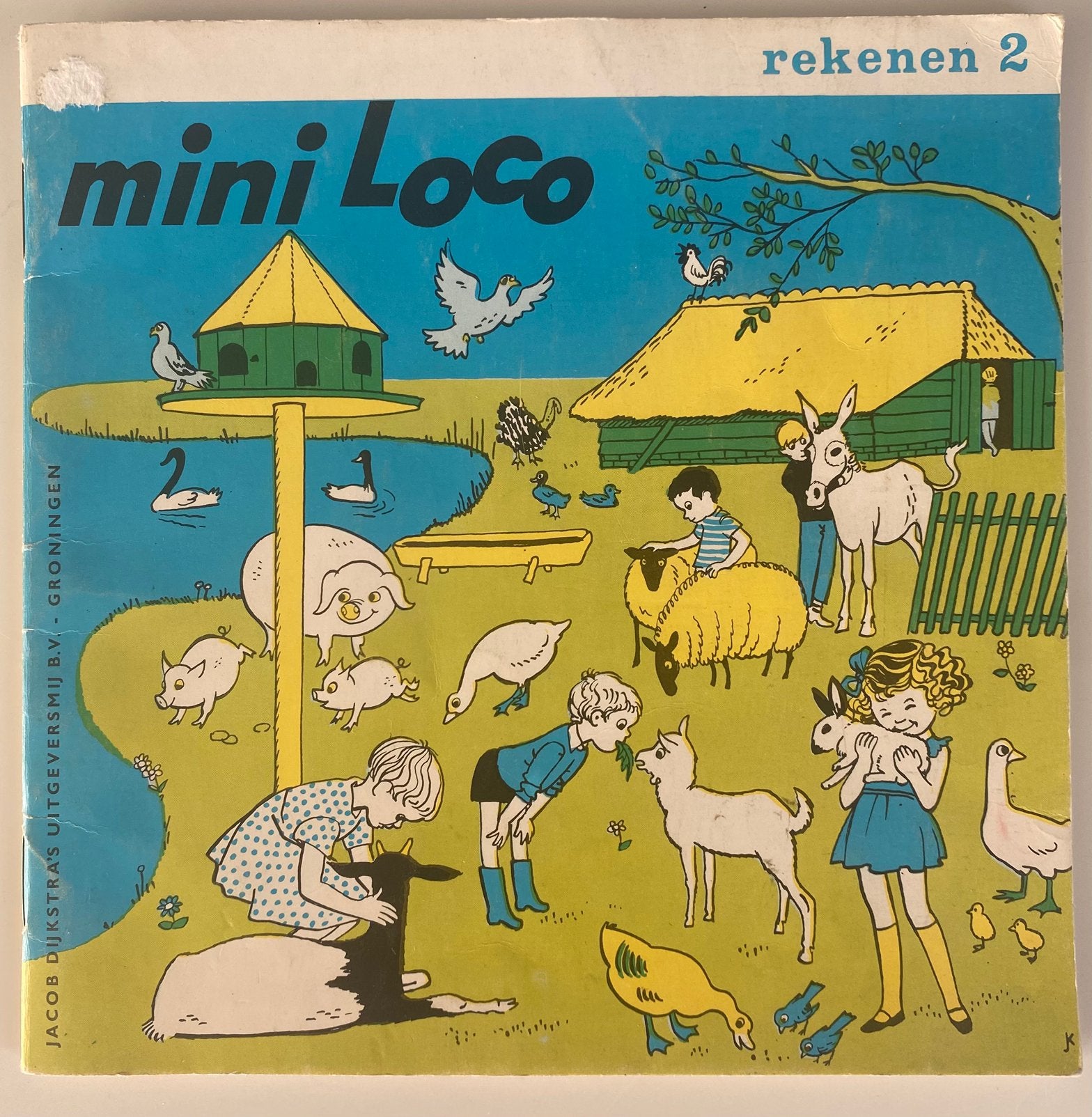 Mini Loco Boekje Rekenen 2, Kinderen en Baby's, Speelgoed | Educatief en Creatief, Ophalen of Verzenden, Gebruikt, Rekenen