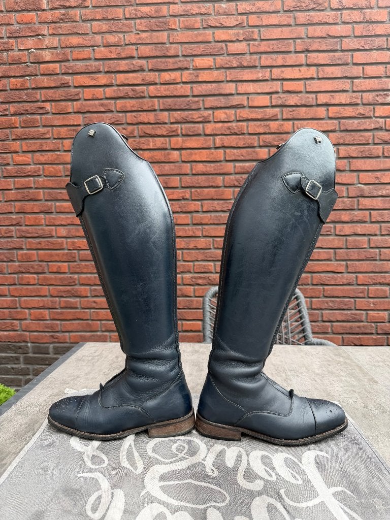 DeNiro Rijlaarzen 38 MC +1 L, Blauw, Gebruikt, Dressuur, Overige merken