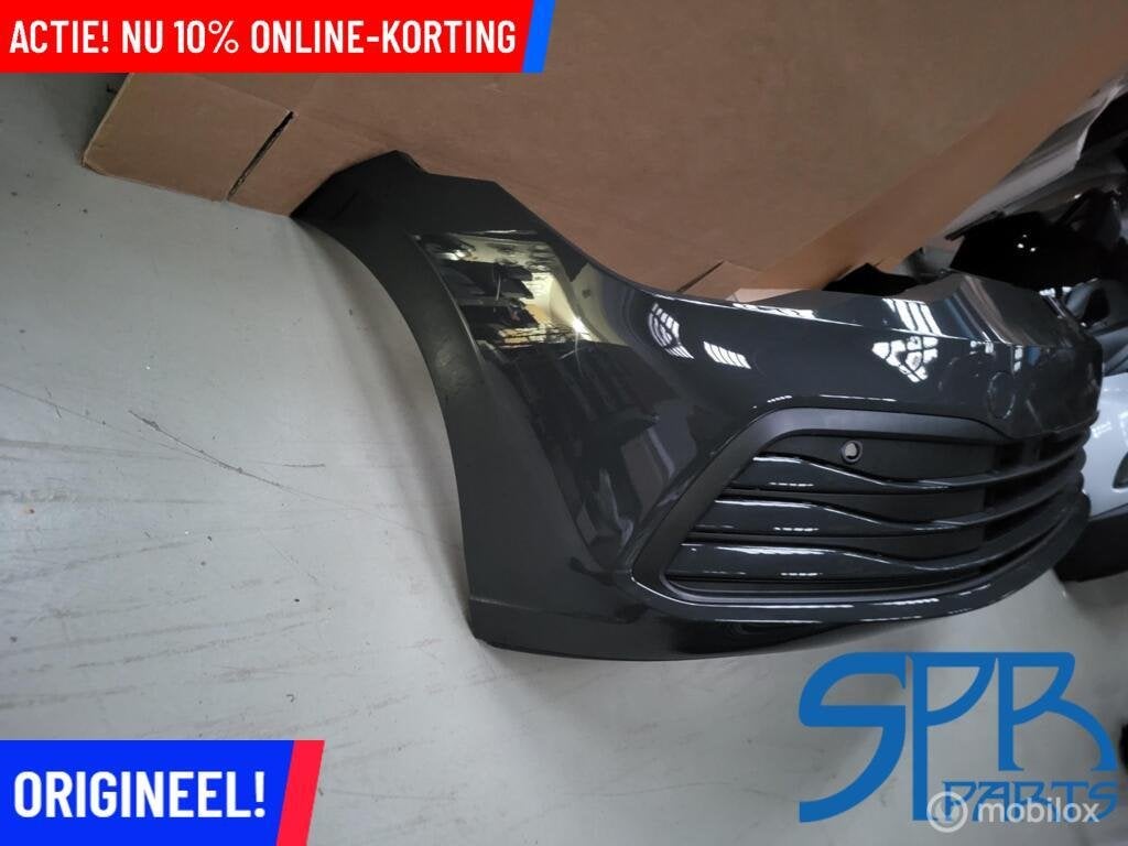 Voorbumper VW Golf 8 VIII LI7F 5H0807221H GRILL BUMPER KRAS, Nieuw, Ophalen of Verzenden, Bumper